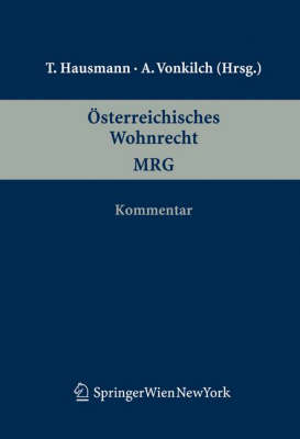 Osterreichisches Wohnrecht. Kommentar: Mrg (Book)