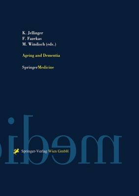 Ageing and Dementia: Ageing and Dementia Preliminary Entry 53 - Journal of Neural Transmission. Supplementa 53 (Paperback)