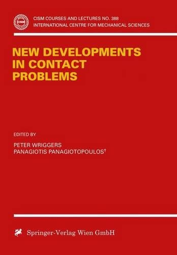 New Developments in Contact Problems - CISM International Centre for Mechanical Sciences 384 (Paperback)