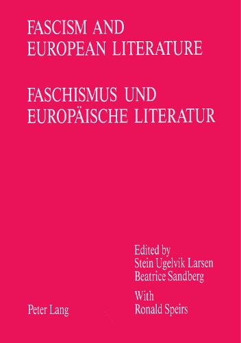 Fascism and European Literature (Paperback)