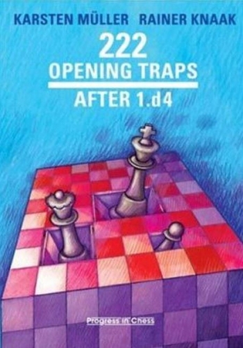 222 Opening Traps: After 1.D4 (Paperback)