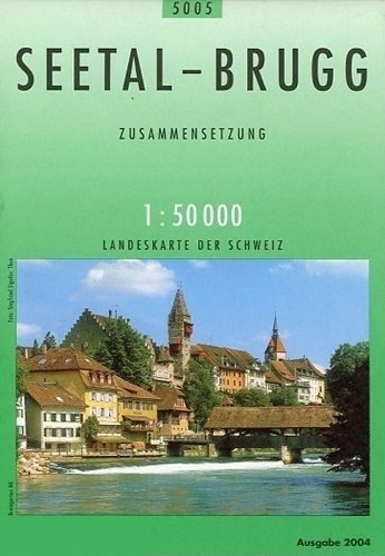 Seetal / Brugg 2011 (Sheet map, folded)