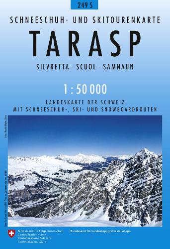 Tarasp 2012 (Sheet map, folded)
