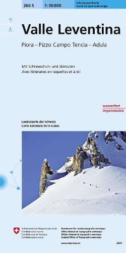Val Leventina 2016 (Sheet map, folded)
