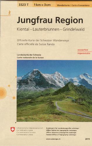 Swisstopo, Switzerland Jungfrau Region