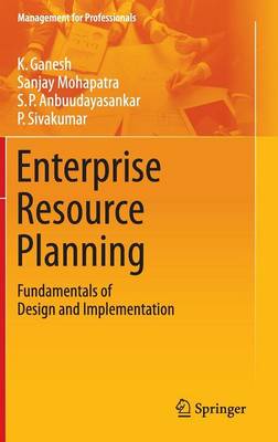 Enterprise Resource Planning: Fundamentals of Design and Implementation - Management for Professionals (Hardback)