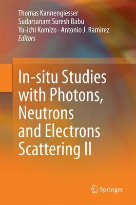 In-situ Studies with Photons, Neutrons and Electrons Scattering II (Hardback)