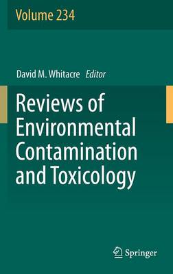 Reviews of Environmental Contamination and Toxicology - Reviews of Environmental Contamination and Toxicology 229 (Hardback)