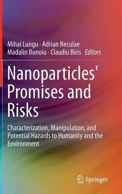 Nanoparticles' Promises and Risks: Characterization, Manipulation, and Potential Hazards to Humanity and the Environment (Hardback)