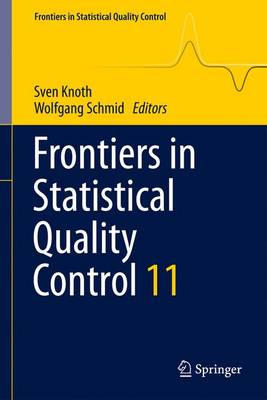 Frontiers in Statistical Quality Control 11 - Frontiers in Statistical Quality Control (Hardback)