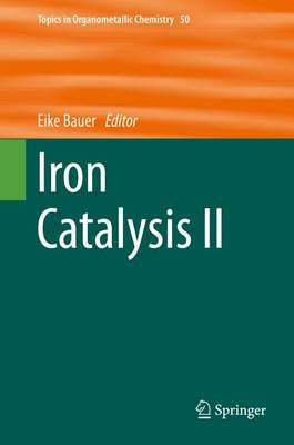 Iron Catalysis II - Topics in Organometallic Chemistry 50 (Hardback)