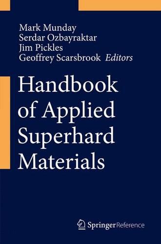 Handbook of Applied Superhard Materials 2018 (Hardback)
