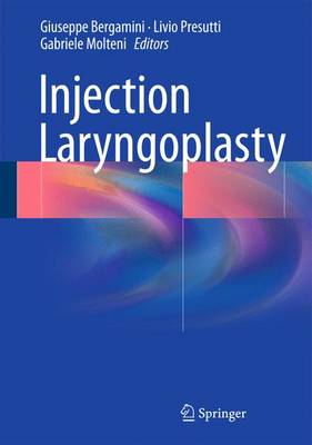 Injection Laryngoplasty (Hardback)