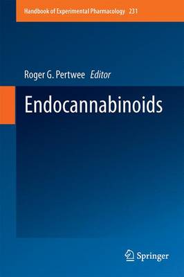 Endocannabinoids - Handbook of Experimental Pharmacology 231 (Hardback)