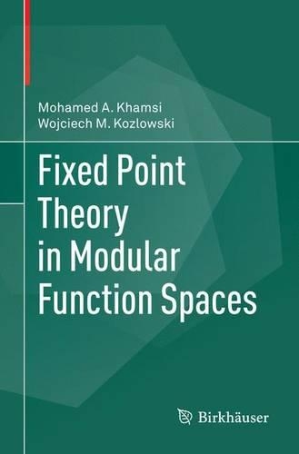 Fixed Point Theory in Modular Function Spaces (Paperback)