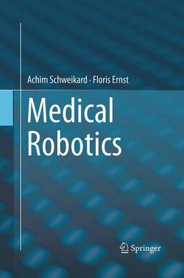 Medical Robotics (Paperback)