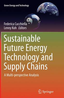 Sustainable Future Energy Technology and Supply Chains: A Multi-perspective Analysis - Green Energy and Technology (Paperback)