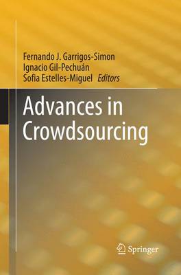 Advances in Crowdsourcing (Paperback)