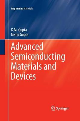 Advanced Semiconducting Materials and Devices - Engineering Materials (Paperback)