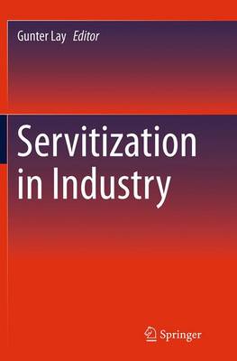 Servitization in Industry (Paperback)