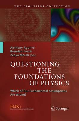 Questioning the Foundations of Physics: Which of Our Fundamental Assumptions Are Wrong? - The Frontiers Collection (Paperback)