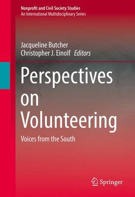 Perspectives on Volunteering: Voices from the South - Nonprofit and Civil Society Studies (Hardback)