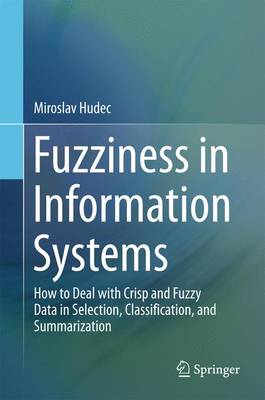 Fuzziness in Information Systems: How to Deal with Crisp and Fuzzy Data in Selection, Classification, and Summarization (Hardback)