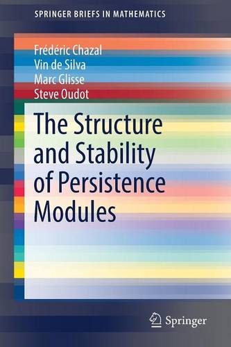The Structure and Stability of Persistence Modules - SpringerBriefs in Mathematics (Paperback)