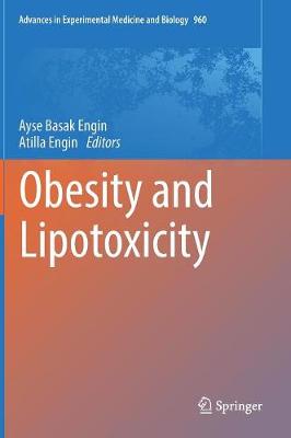 Obesity and Lipotoxicity - Advances in Experimental Medicine and Biology 960 (Hardback)