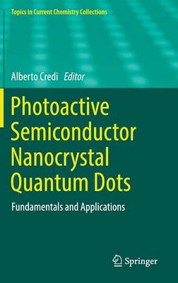 Photoactive Semiconductor Nanocrystal Quantum Dots: Fundamentals and Applications - Topics in Current Chemistry Collections (Hardback)