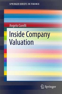 Inside Company Valuation - SpringerBriefs in Finance (Paperback)