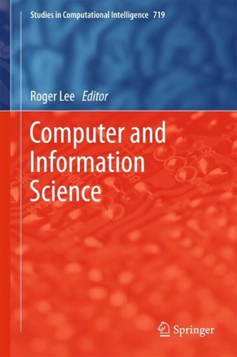 Cover Computer and Information Science - Studies in Computational Intelligence 719