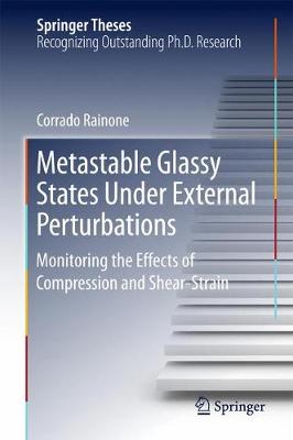 Cover Metastable Glassy States Under External Perturbations: Monitoring the Effects of Compression and Shear-strain - Springer Theses