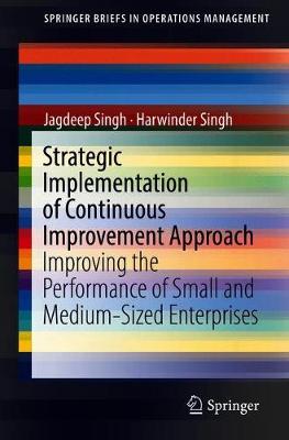 Strategic Implementation of Continuous Improvement Approach: Improving the Performance of Small and Medium-Sized Enterprises - SpringerBriefs in Operations Management (Paperback)