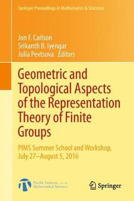 Geometric and Topological Aspects of the Representation Theory of Finite Groups: PIMS Summer School and Workshop, July 27-August 5, 2016 - Springer Proceedings in Mathematics & Statistics (Hardback)