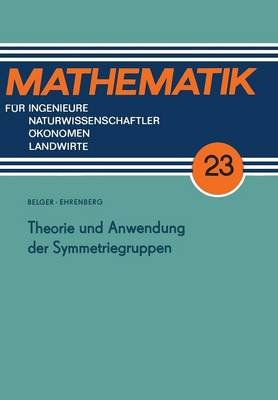 Theorie Und Anwendung Der Symmetriegruppen - Mathematik Fur Ingenieure Und Naturwissenschaftler, Okonomen (Paperback)