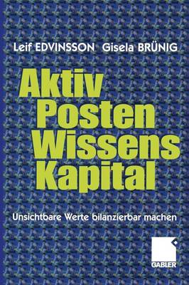 Aktivposten Wissenskapital (Paperback)