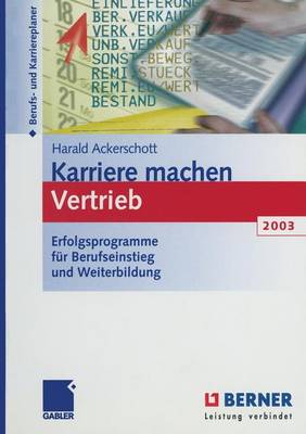 Karriere Machen Vertrieb 2003 (Paperback)