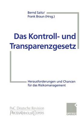 Das Kontroll- und Transparenzgesetz (Paperback)