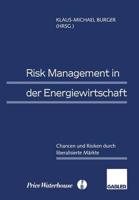 Risk Management in der Energiewirtschaft (Paperback)