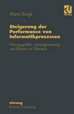 Steigerung Der Performance Von Informatikprozessen: F hrungsgr en, Leistungsmessung Und Effizienz Im It-Bereich - Wirtschaftswissenschaften (Paperback)