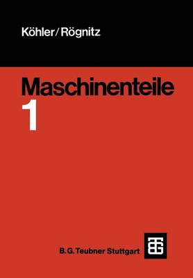 Maschinenteile: Teil1 (Paperback)