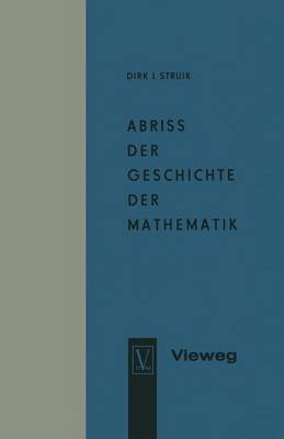 Abriss Der Geschichte Der Mathematik (Paperback)