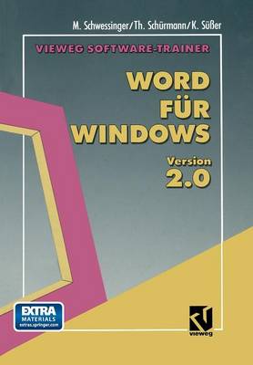 Vieweg Software-Trainer Word F r Windows 2.0