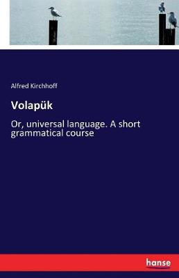 Volapuk (Paperback)
