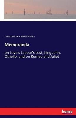 Memoranda (Paperback)