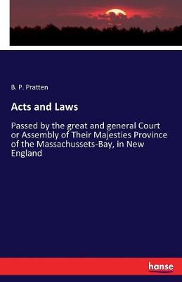 Acts and Laws (Paperback)