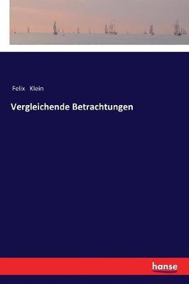 Vergleichende Betrachtungen (Paperback)