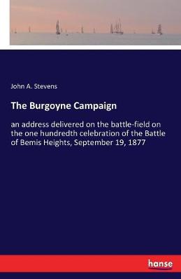 The Burgoyne Campaign (Paperback)