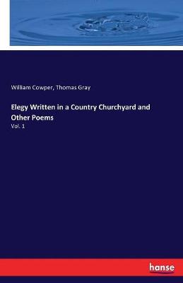 elegy written in a country churchyard is mostly
